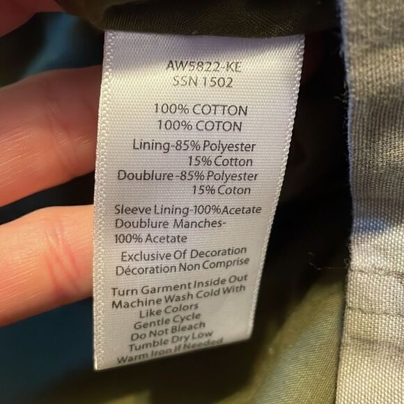 ATM Camouflage Utility Field Jacket Green - Picture 8 of 11